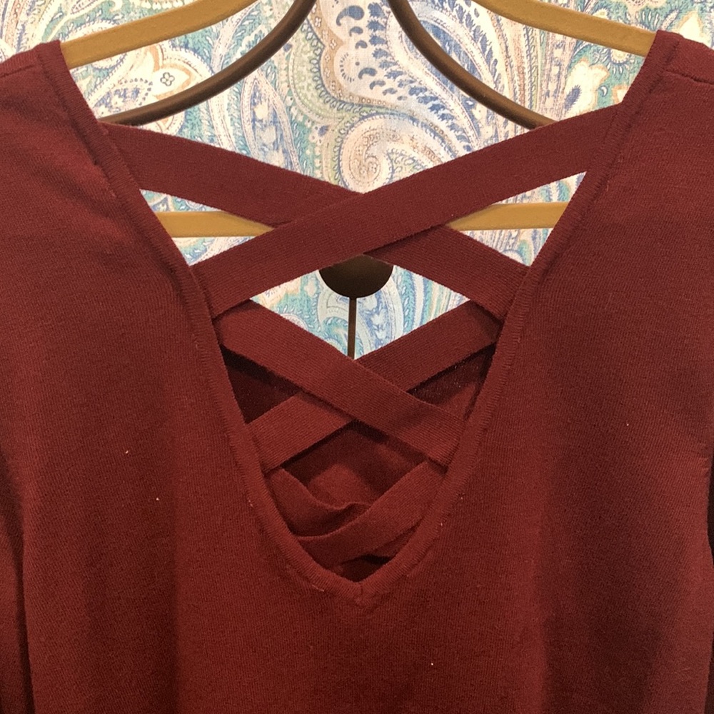 Pullover sweater - Picture 3 of 11